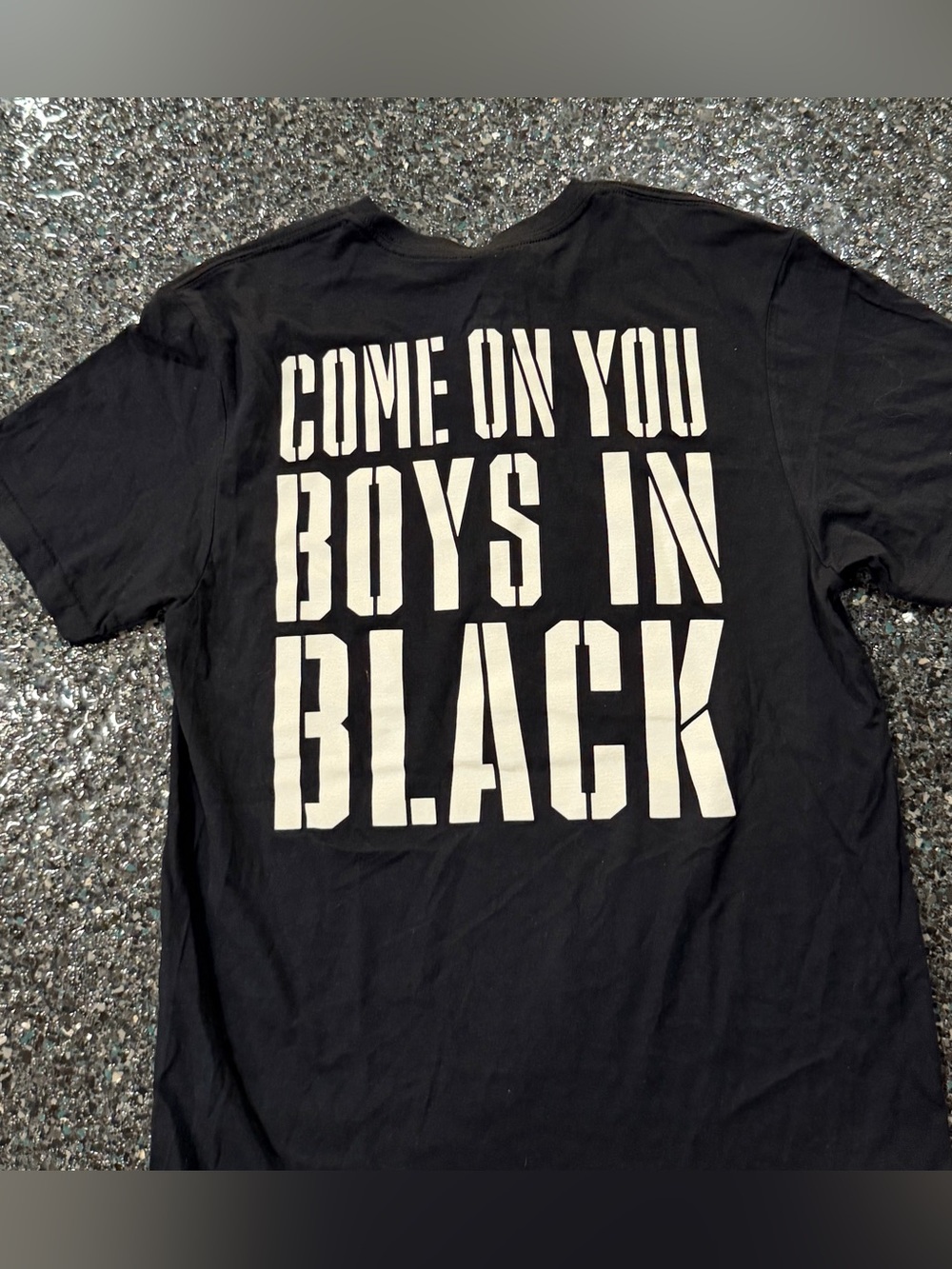 Fanatics Nashville SC Johnny Cash Black Shirt Men’s Med Major League Soccer NWT